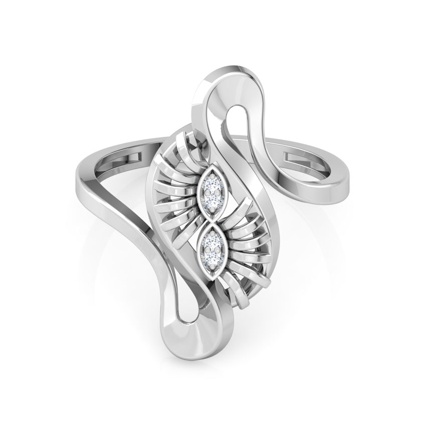 Khloris Flora Diamond Ring Khloris Flora Diamond Ring