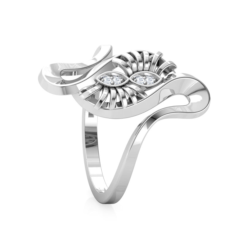 Khloris Flora Diamond Ring Khloris Flora Diamond Ring