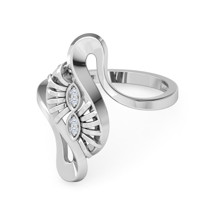 Khloris Flora Diamond Ring Khloris Flora Diamond Ring