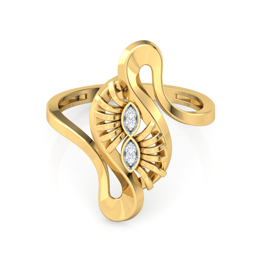 Khloris Flora Diamond Ring Khloris Flora Diamond Ring