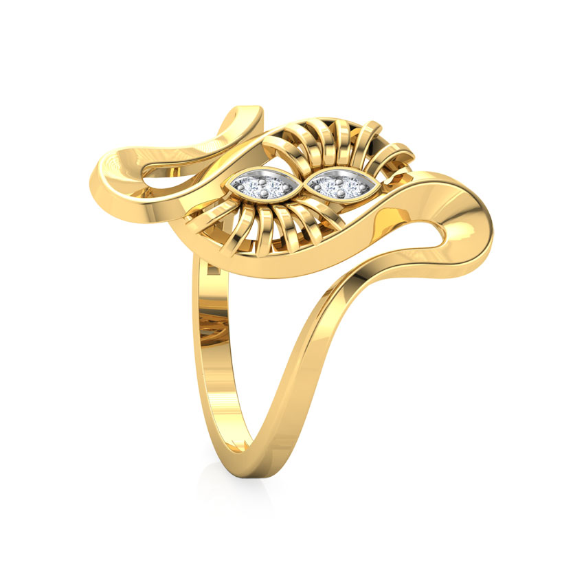 Khloris Flora Diamond Ring Khloris Flora Diamond Ring