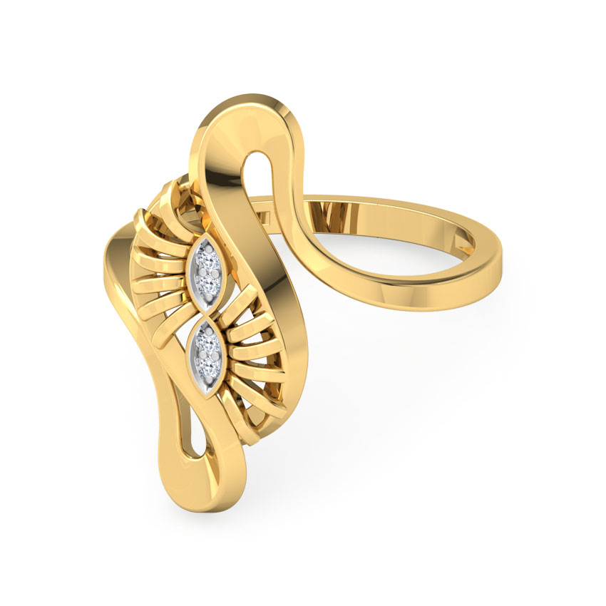 Khloris Flora Diamond Ring Khloris Flora Diamond Ring