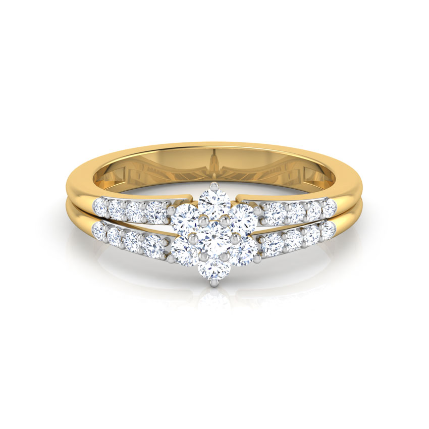 Gloxinia Diamond Ring