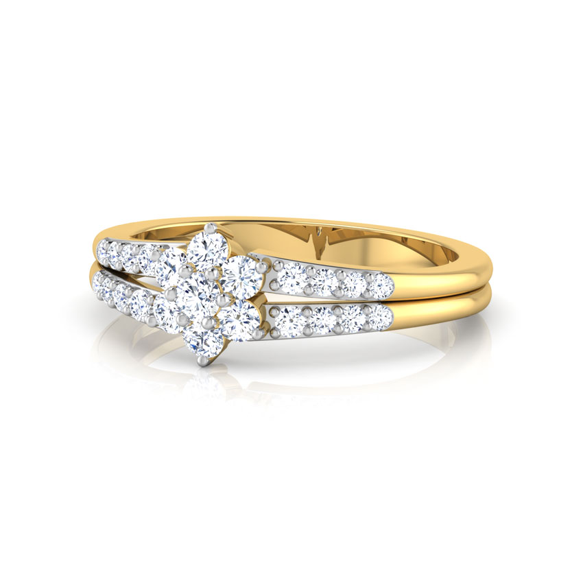 Gloxinia Diamond Ring