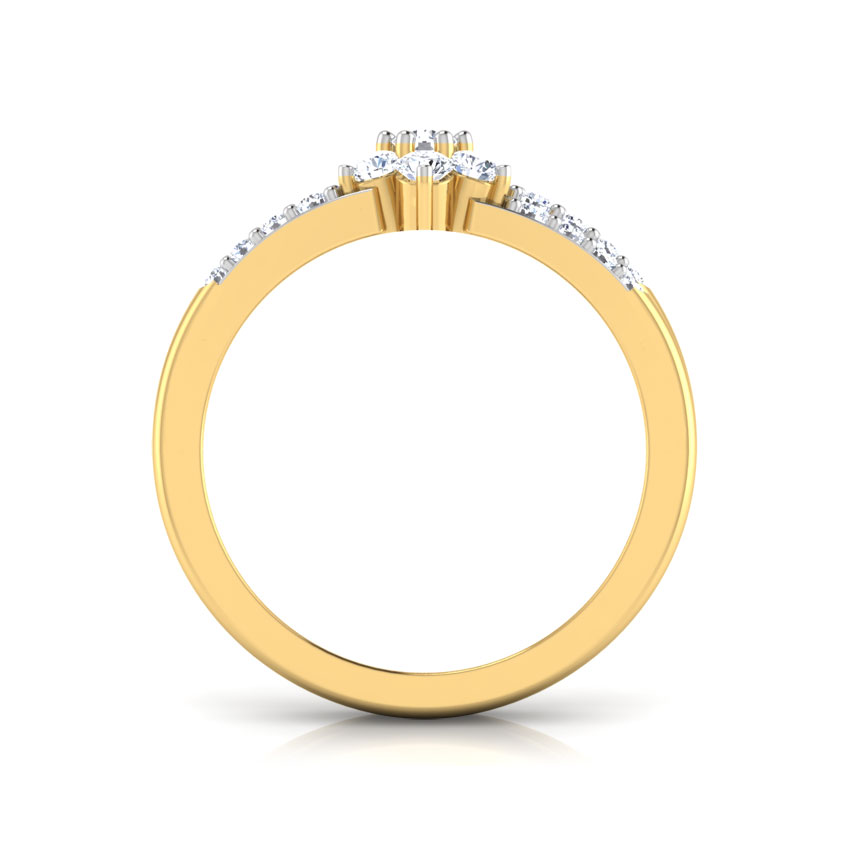 Gloxinia Diamond Ring