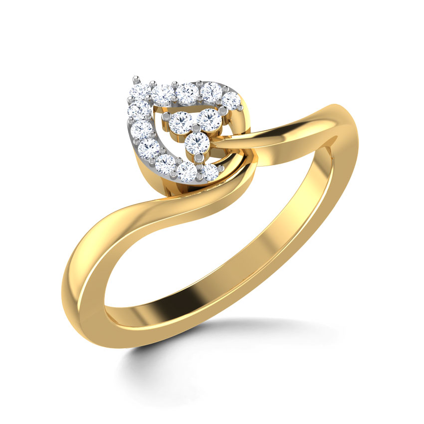 Myrtle Diamond Ring
