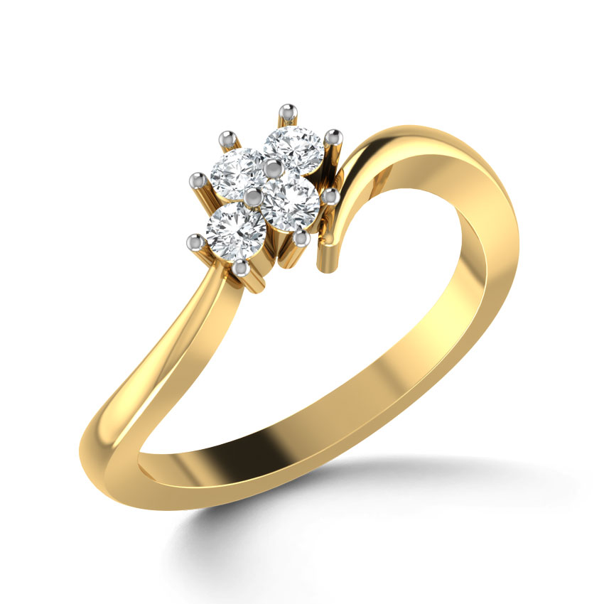Vibha Diamond Ring