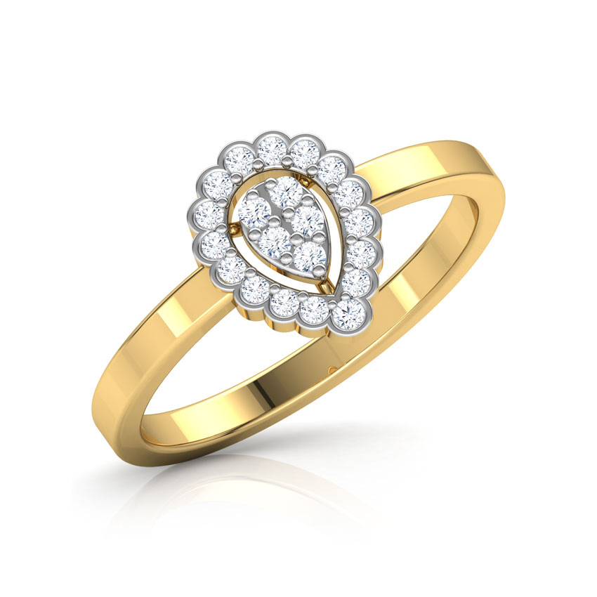 Concentric Oval Ring