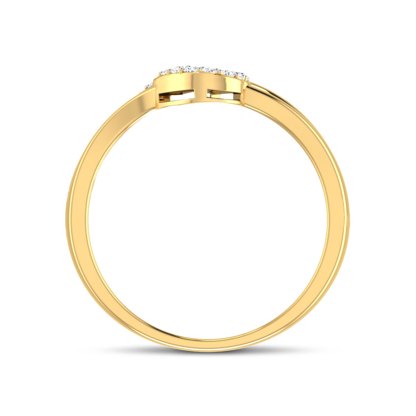 Entangled Heart Ring