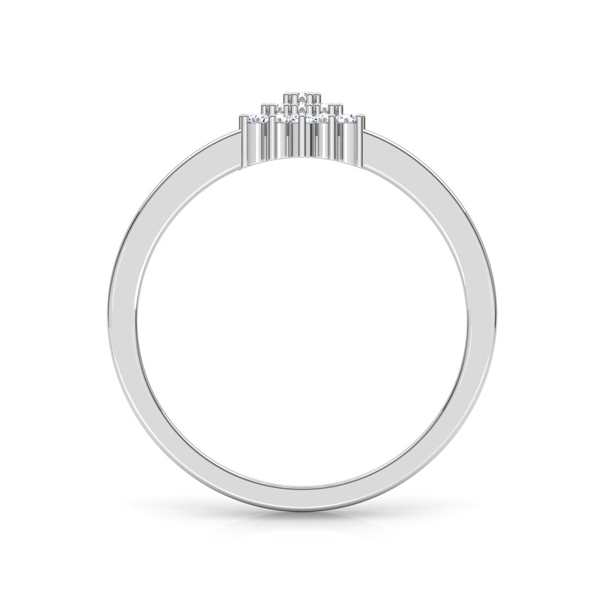 Floral Bloom Diamond Ring