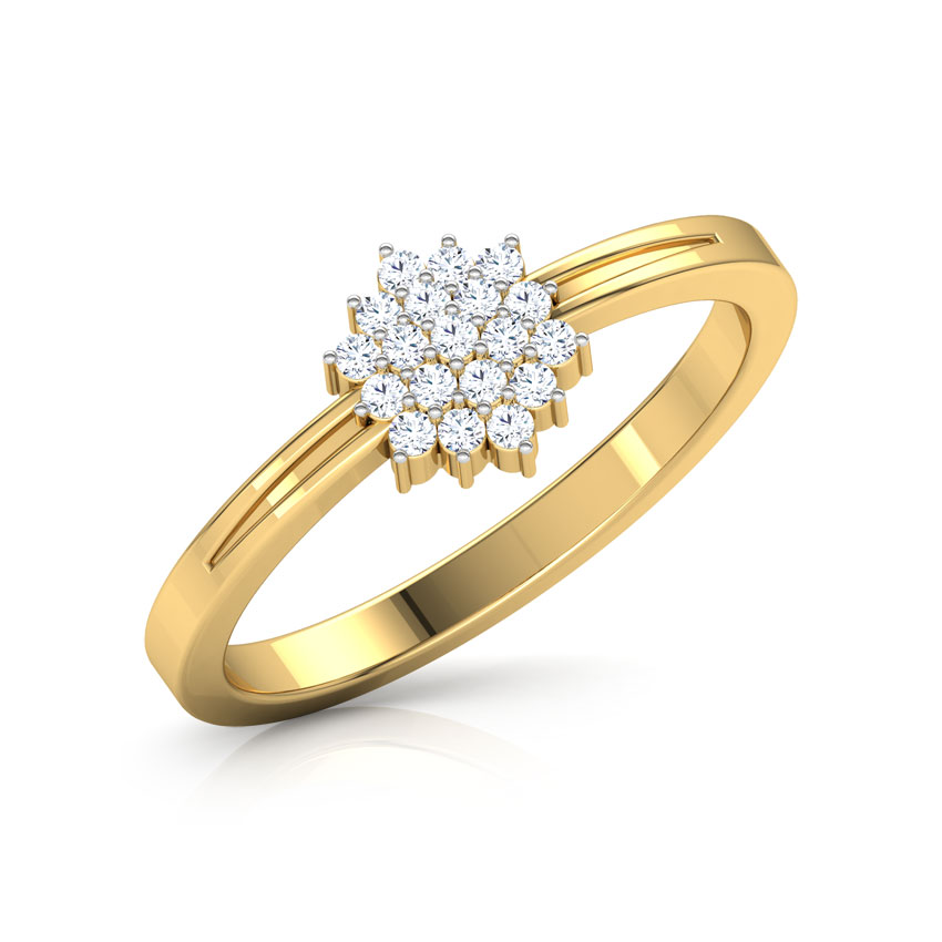 Floral Bloom Ring