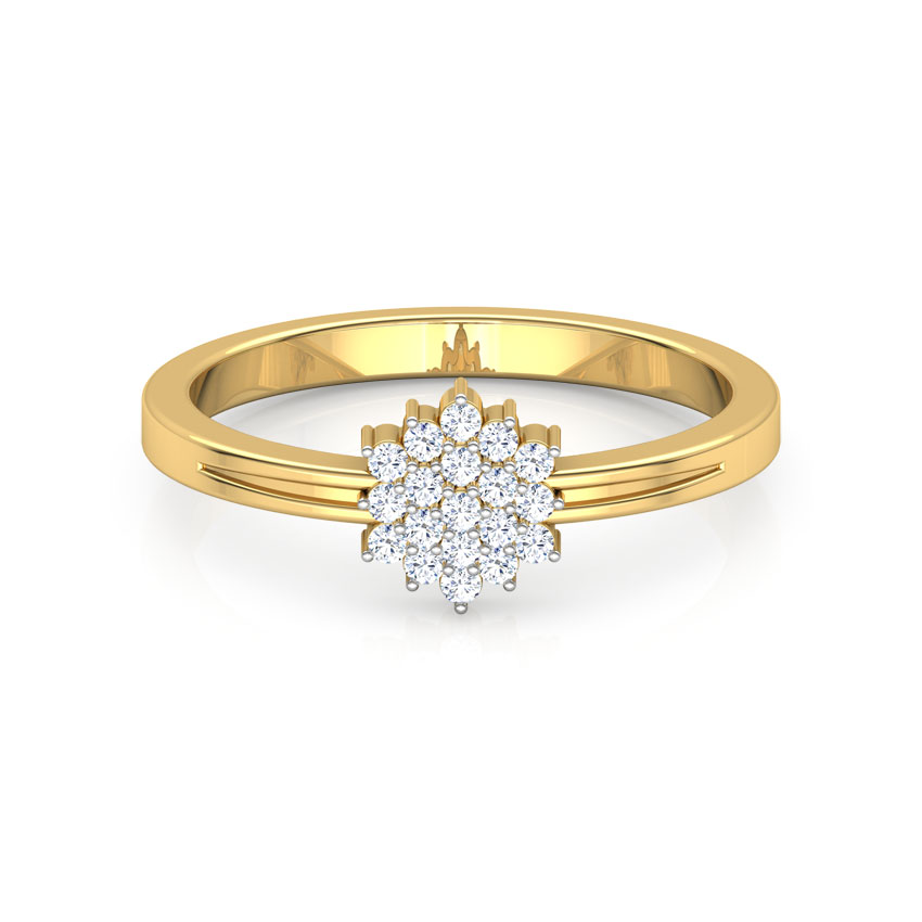 Floral Bloom Diamond Ring