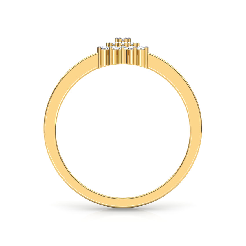 Floral Bloom Diamond Ring