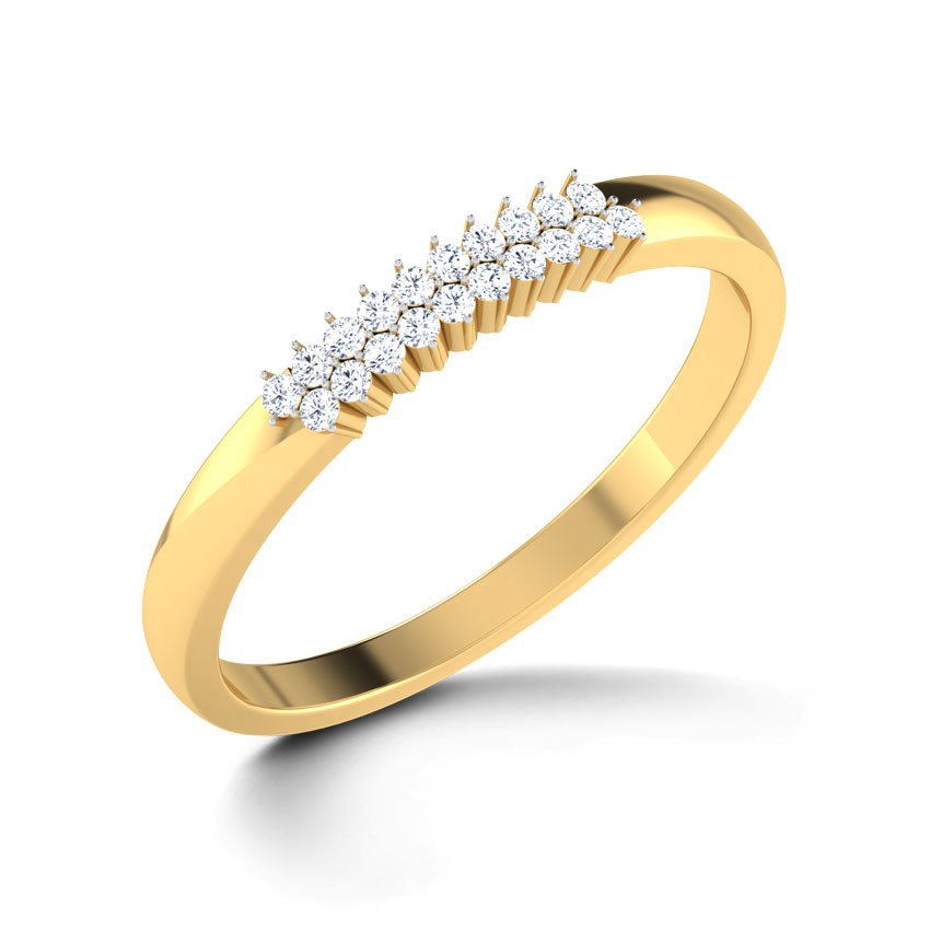 Ethereal Sparkle Diamond Band
