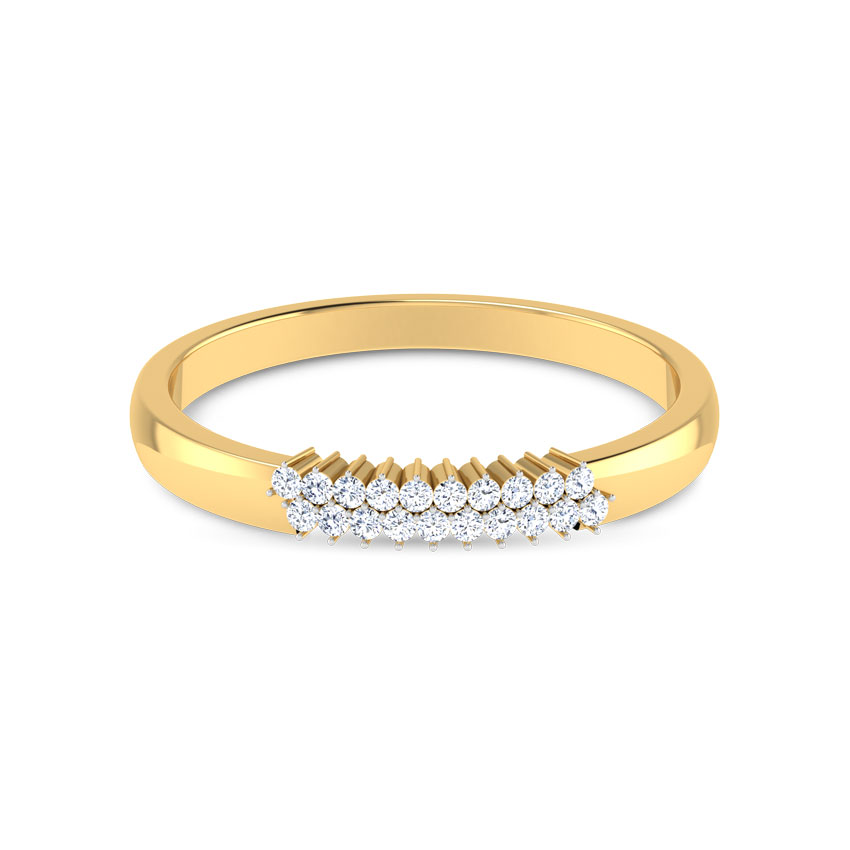 Ethereal Sparkle Diamond Band