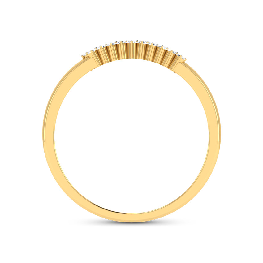 Ethereal Sparkle Diamond Band