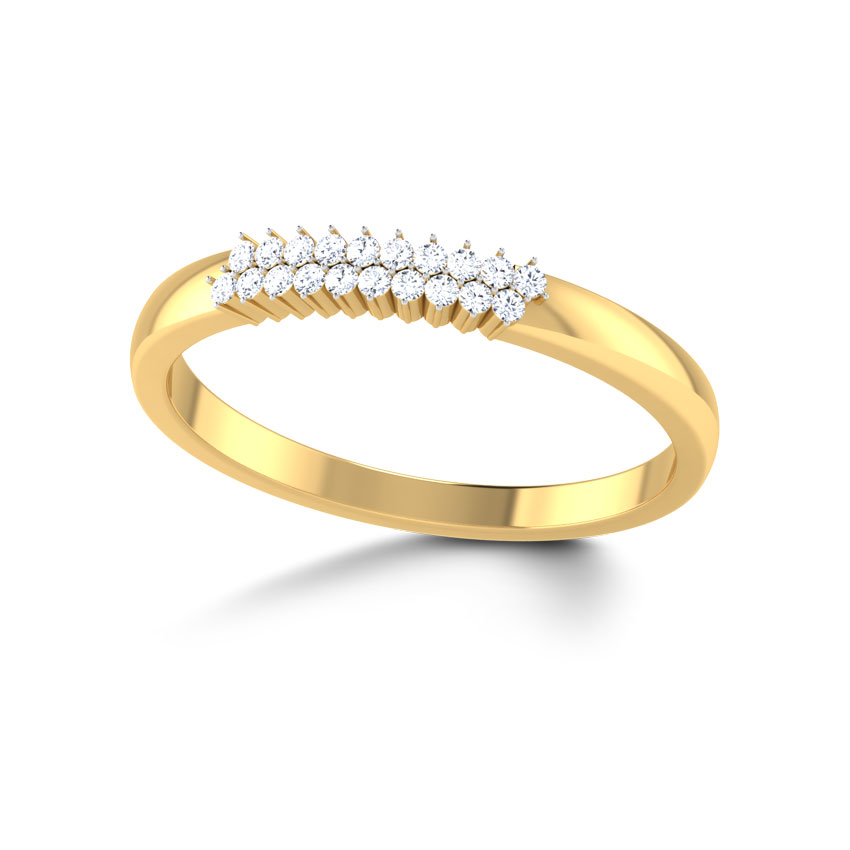 Ethereal Sparkle Diamond Band