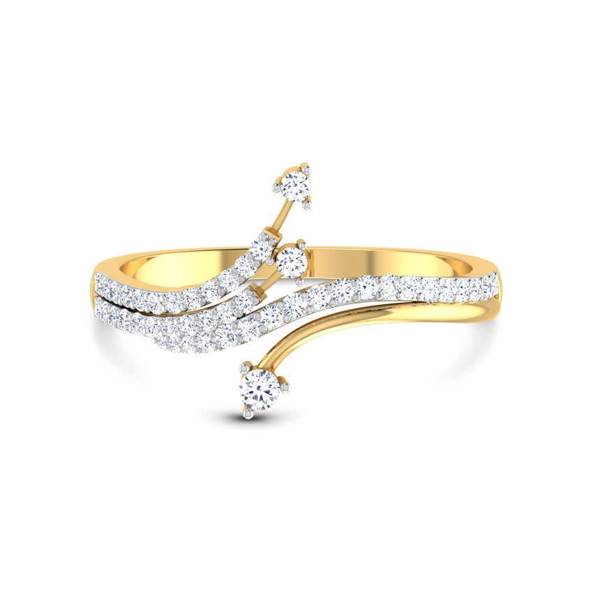 Bypass Shank Diamond Ring Bypass Shank Diamond Ring