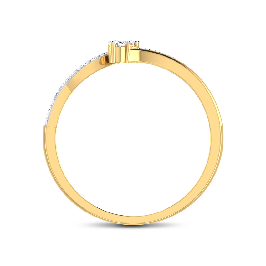 Bypass Shank Diamond Ring Bypass Shank Diamond Ring