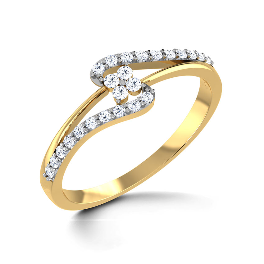Gelsey Floral Ring