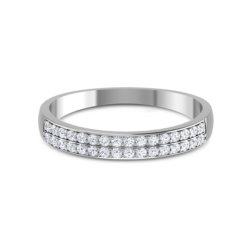 Dainty Sparkle Diamond Band Dainty Sparkle Diamond Band
