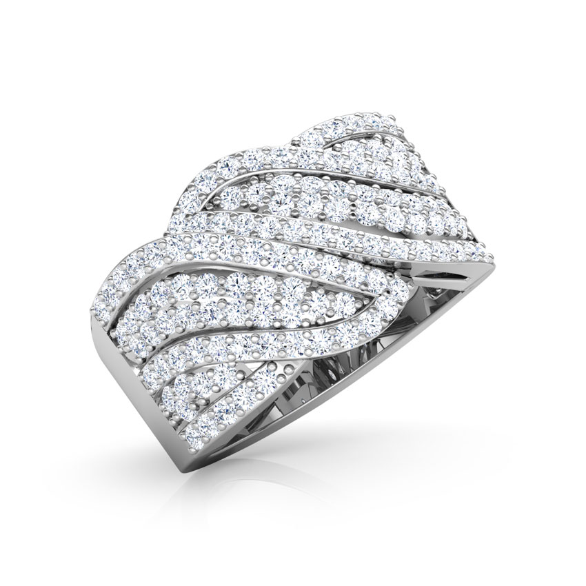 Cascade Diamond Band