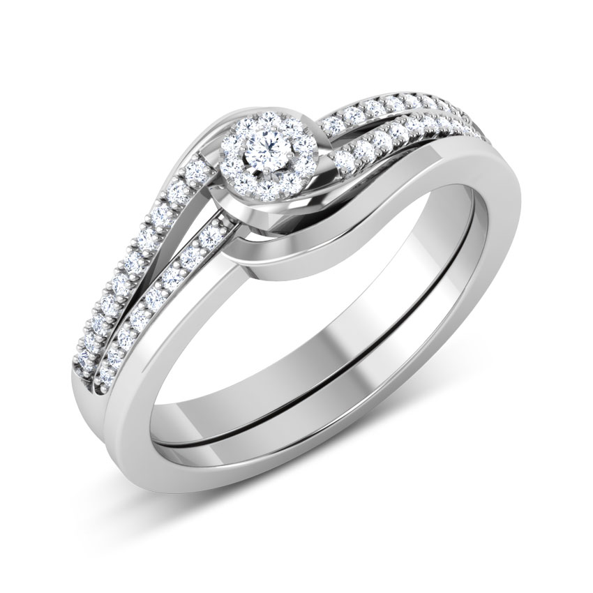 Elite Solitaire Bridal Ring Set