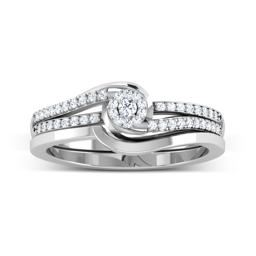Elite Solitaire Bridal Ring Set