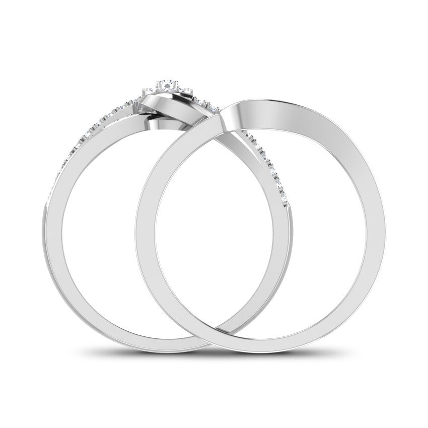 Elite Solitaire Bridal Ring Set