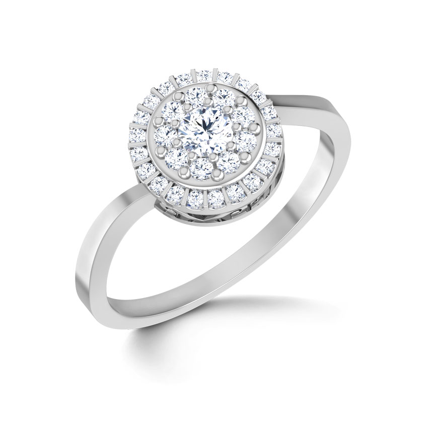 Sparkle Diamond Ring