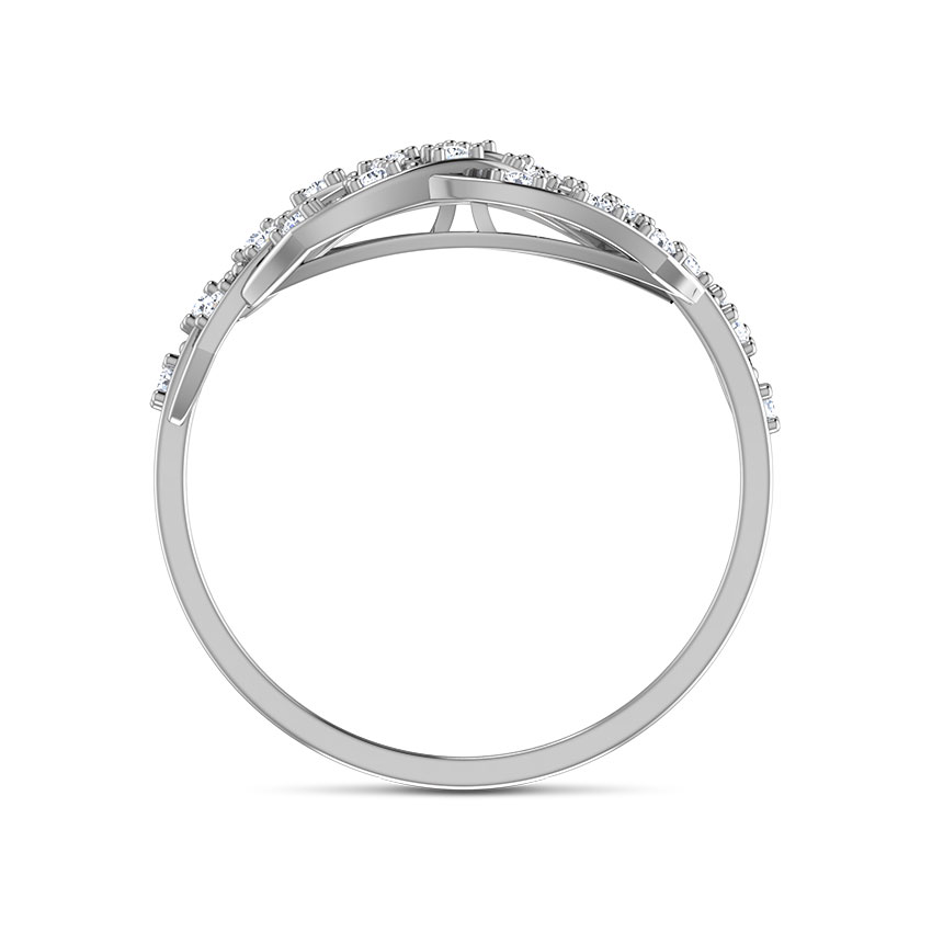 Dainty Weave Diamond Band Dainty Weave Diamond Band