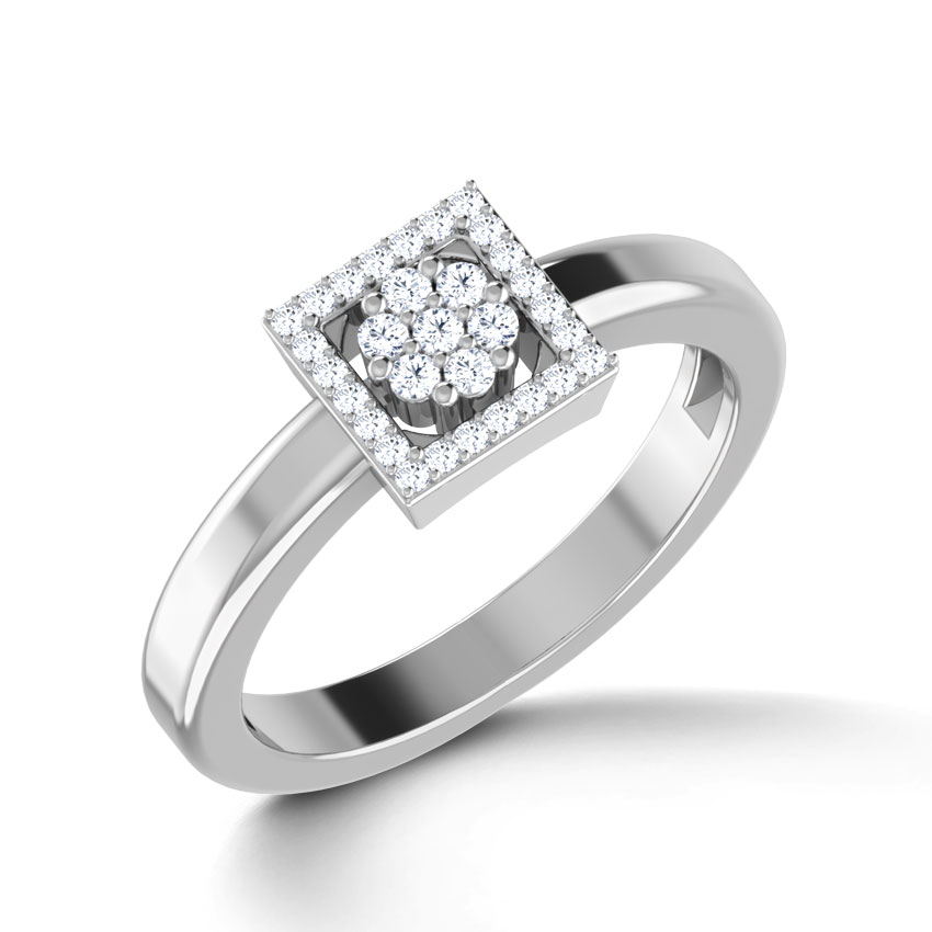Square Cluster Ring