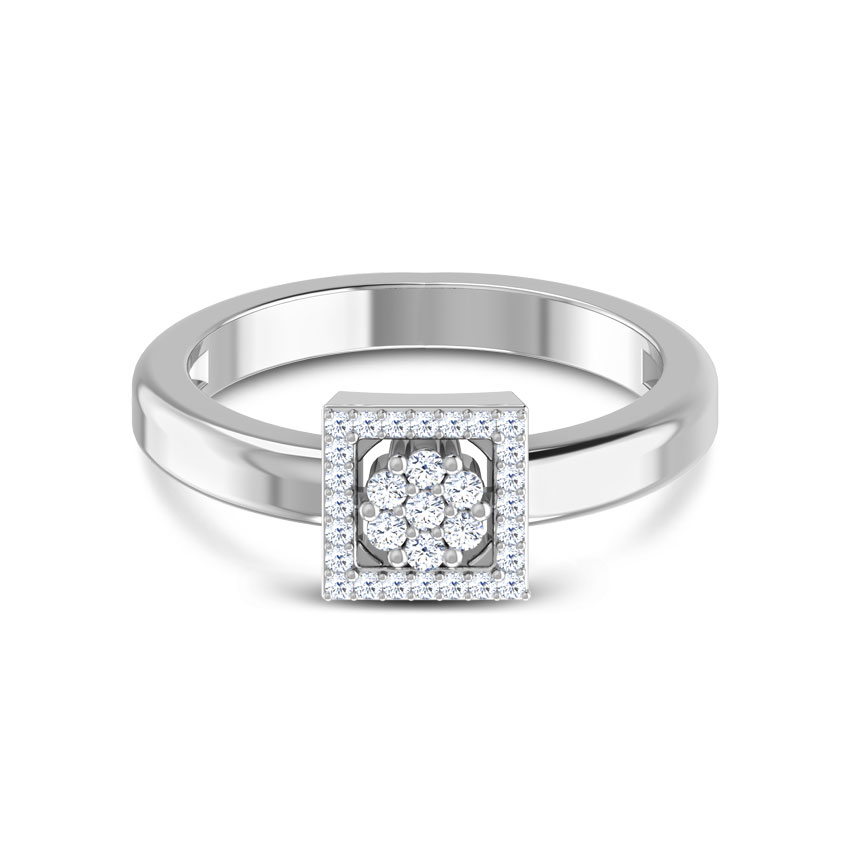 Square Cluster Ring Square Cluster Ring