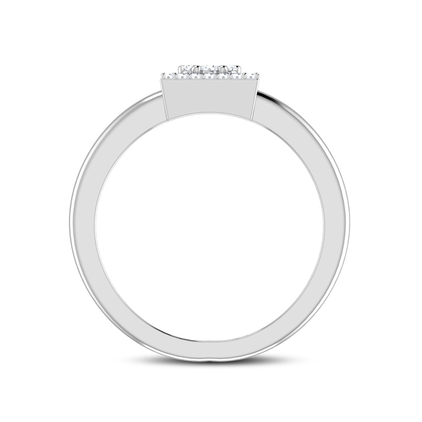 Square Cluster Ring Square Cluster Ring