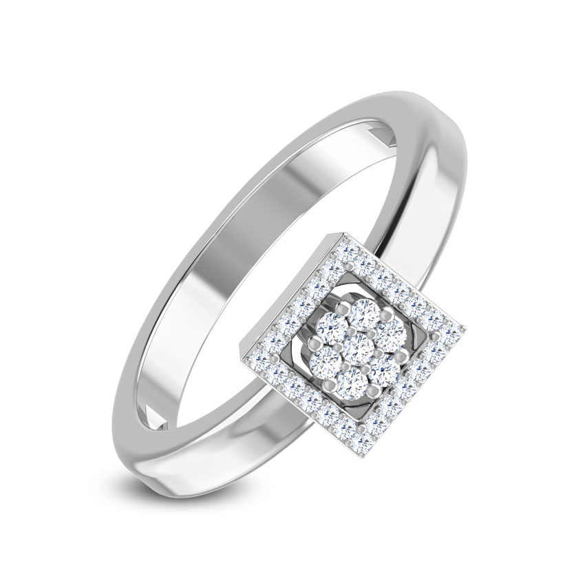 Square Cluster Ring Square Cluster Ring