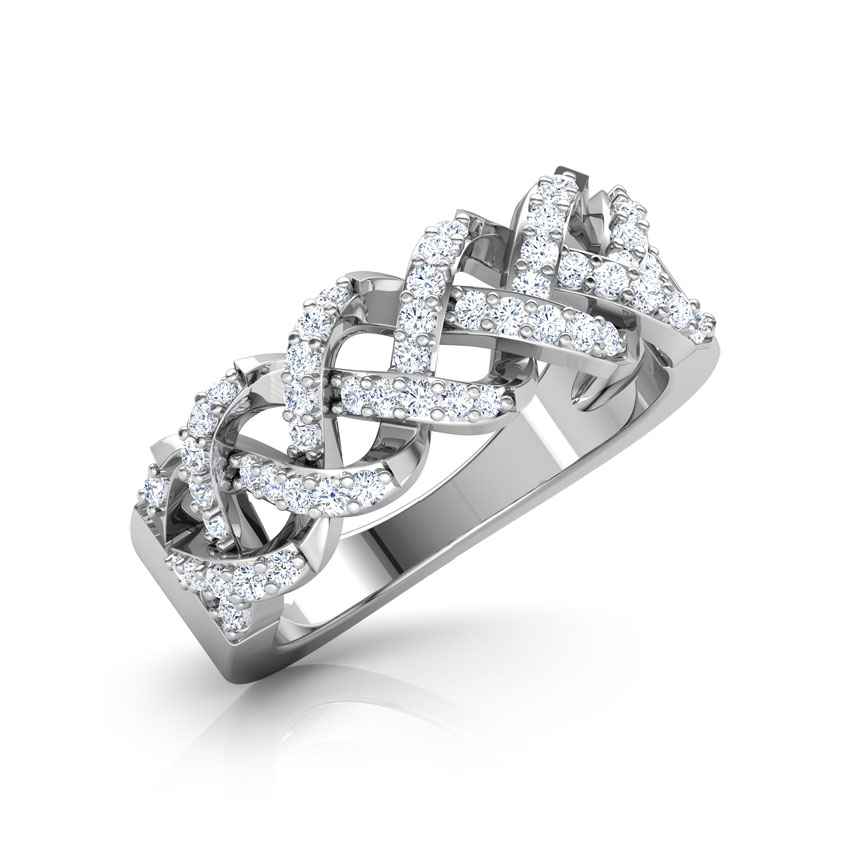 Camber Entwine Diamond Band