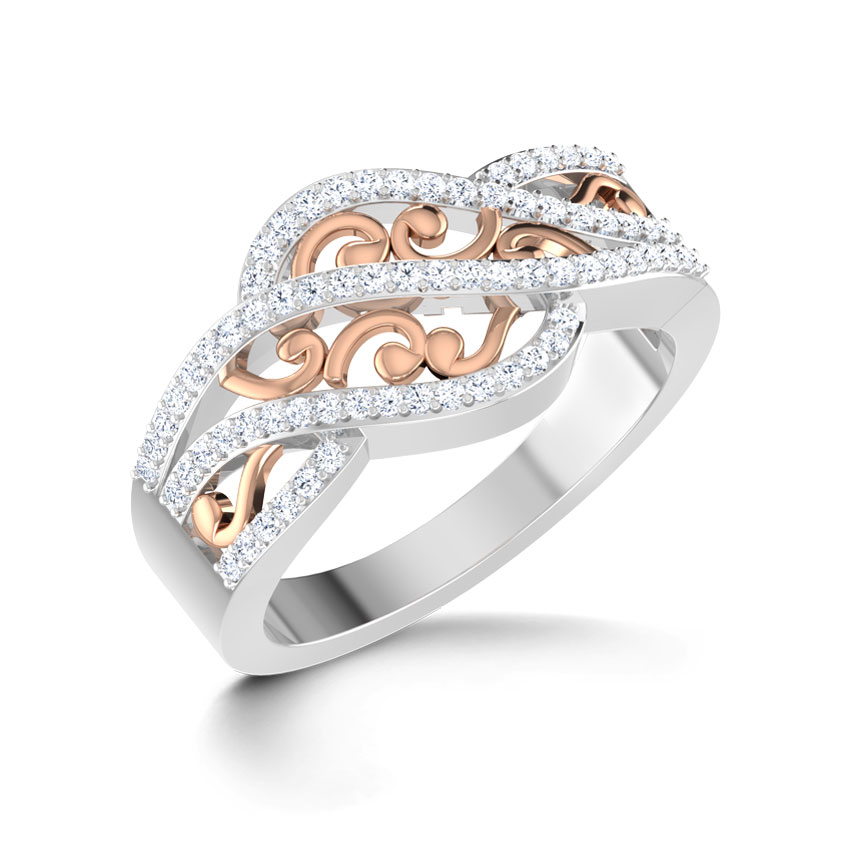 Spring Swirl Ring