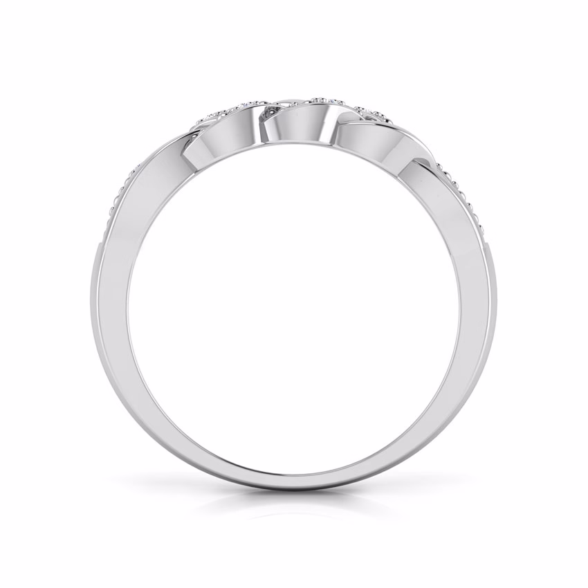 Diamond Rings 18 Karat White Gold Nina Diamond Band