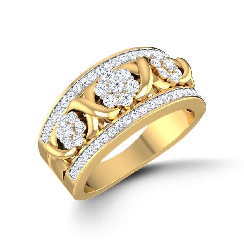 Border of Cluster Diamond Band Border of Cluster Diamond Band