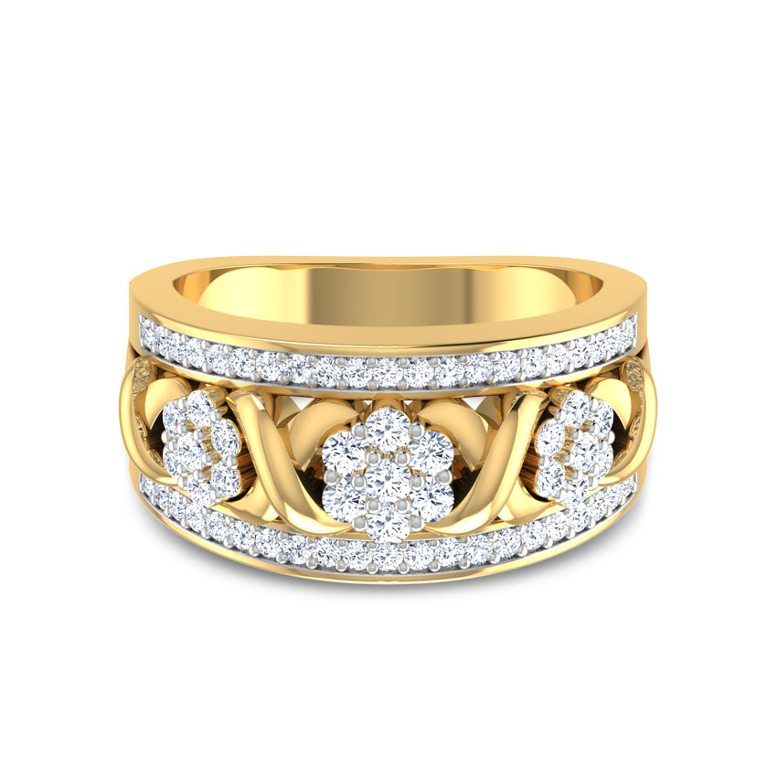 Border of Cluster Diamond Band Border of Cluster Diamond Band