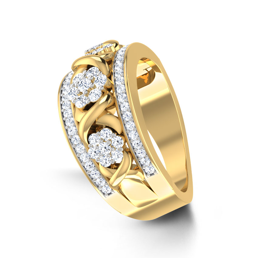 Border of Cluster Diamond Band Border of Cluster Diamond Band