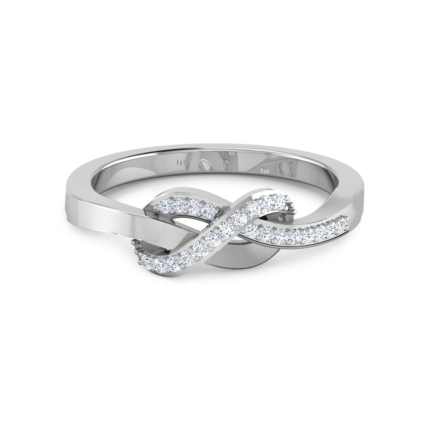 Kirah Infinity Diamond Ring