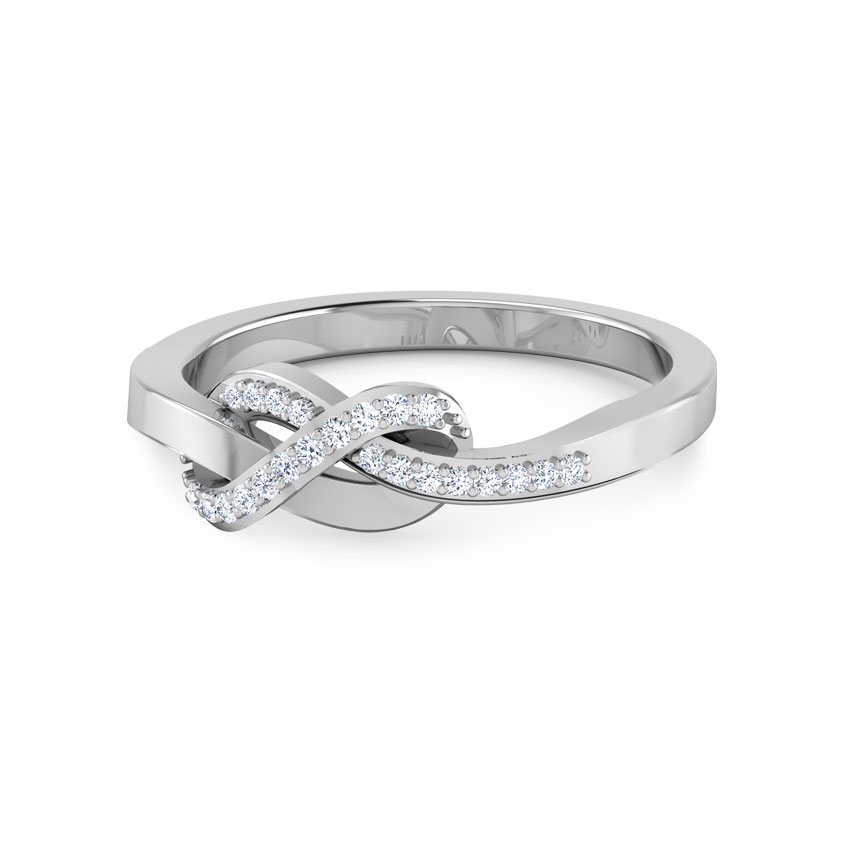 Kirah Infinity Diamond Ring