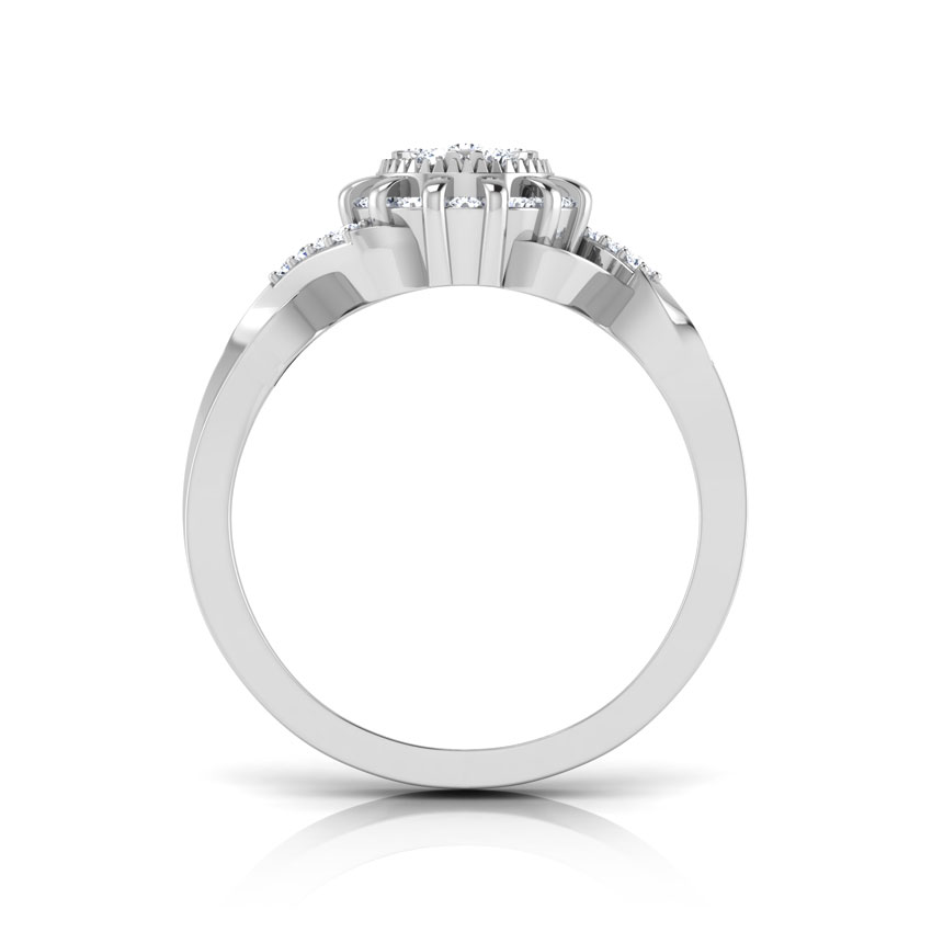 Swish Ray Diamond Ring Swish Ray Diamond Ring
