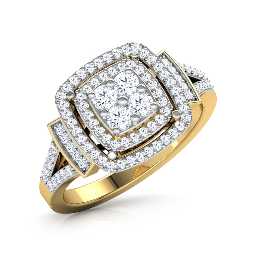 Two Row Square Ring