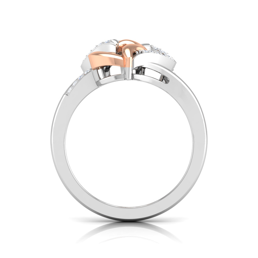 Trio of Hearts Ring Trio of Hearts Ring