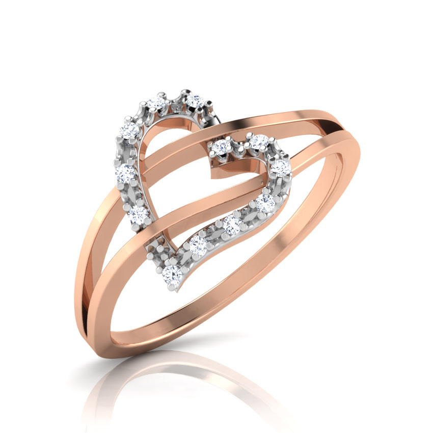 Kyla Heart Ring