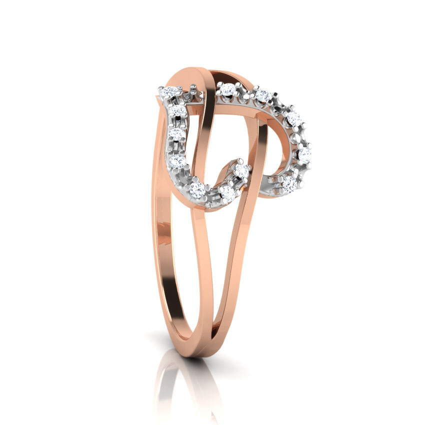 Kyla Heart Diamond Ring Kyla Heart Diamond Ring