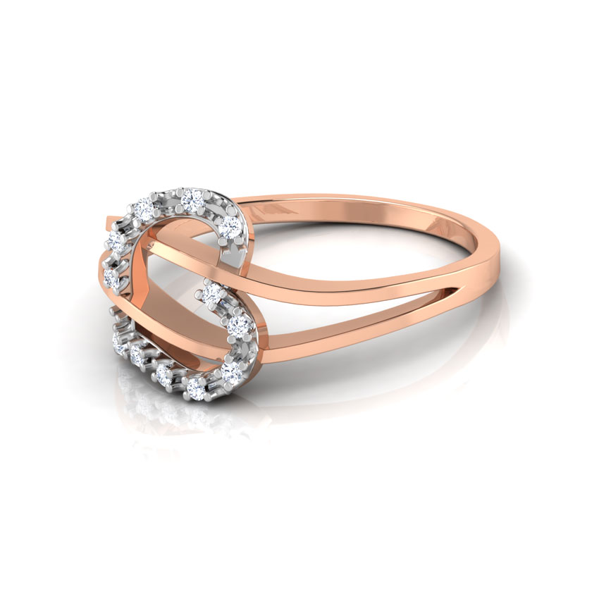 Kyla Heart Diamond Ring Kyla Heart Diamond Ring