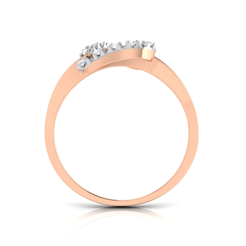Kyla Heart Diamond Ring Kyla Heart Diamond Ring